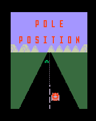 Pole Position Title Screen